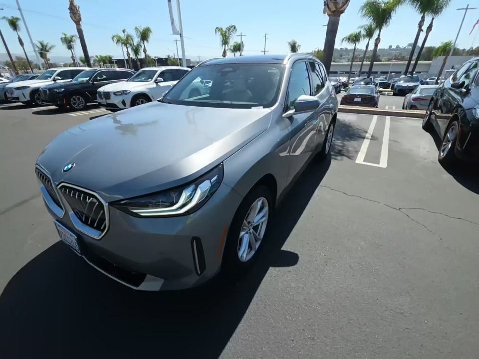 2025 BMW X3 30 xDrive AWD