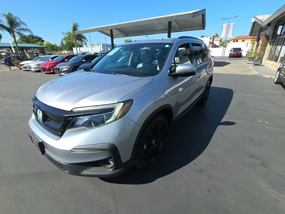 2021 Honda Pilot Special Edition FWD
