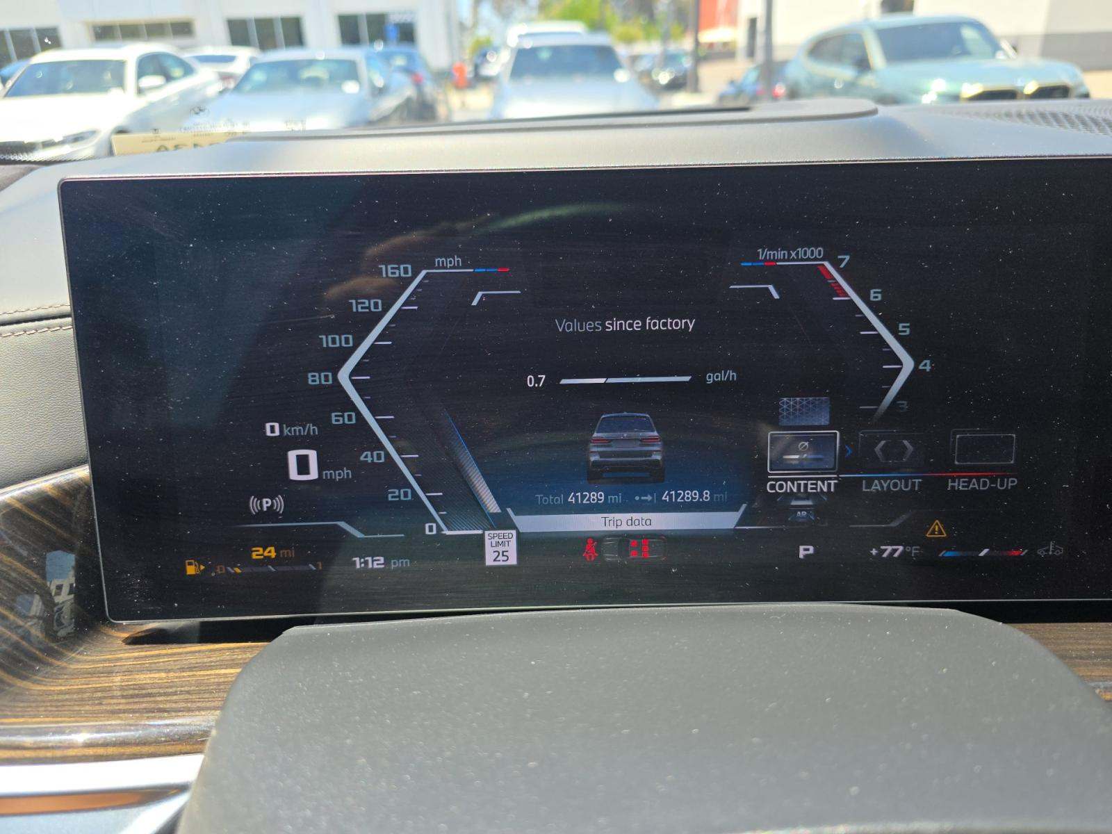 2024 BMW X7 M60i AWD
