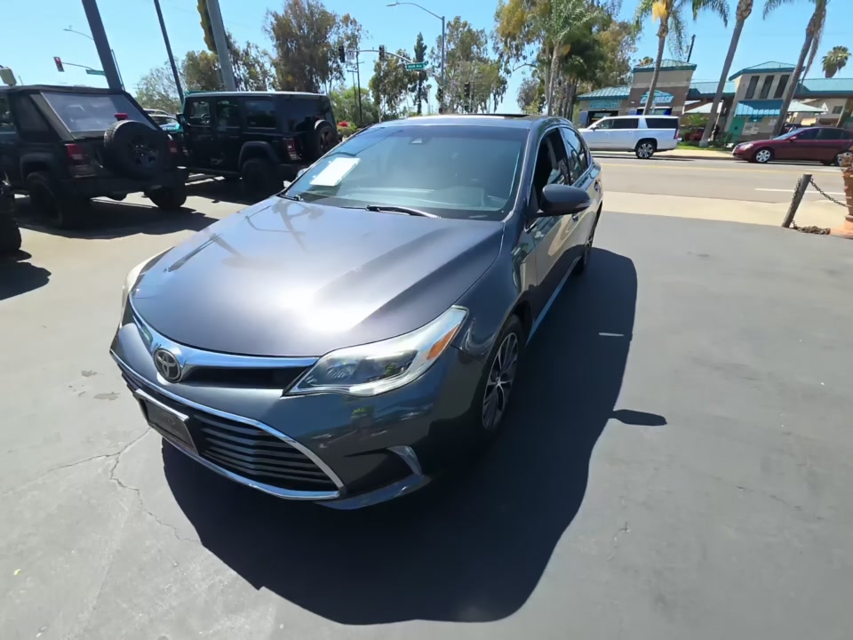 2017 Toyota Avalon XLE Premium FWD