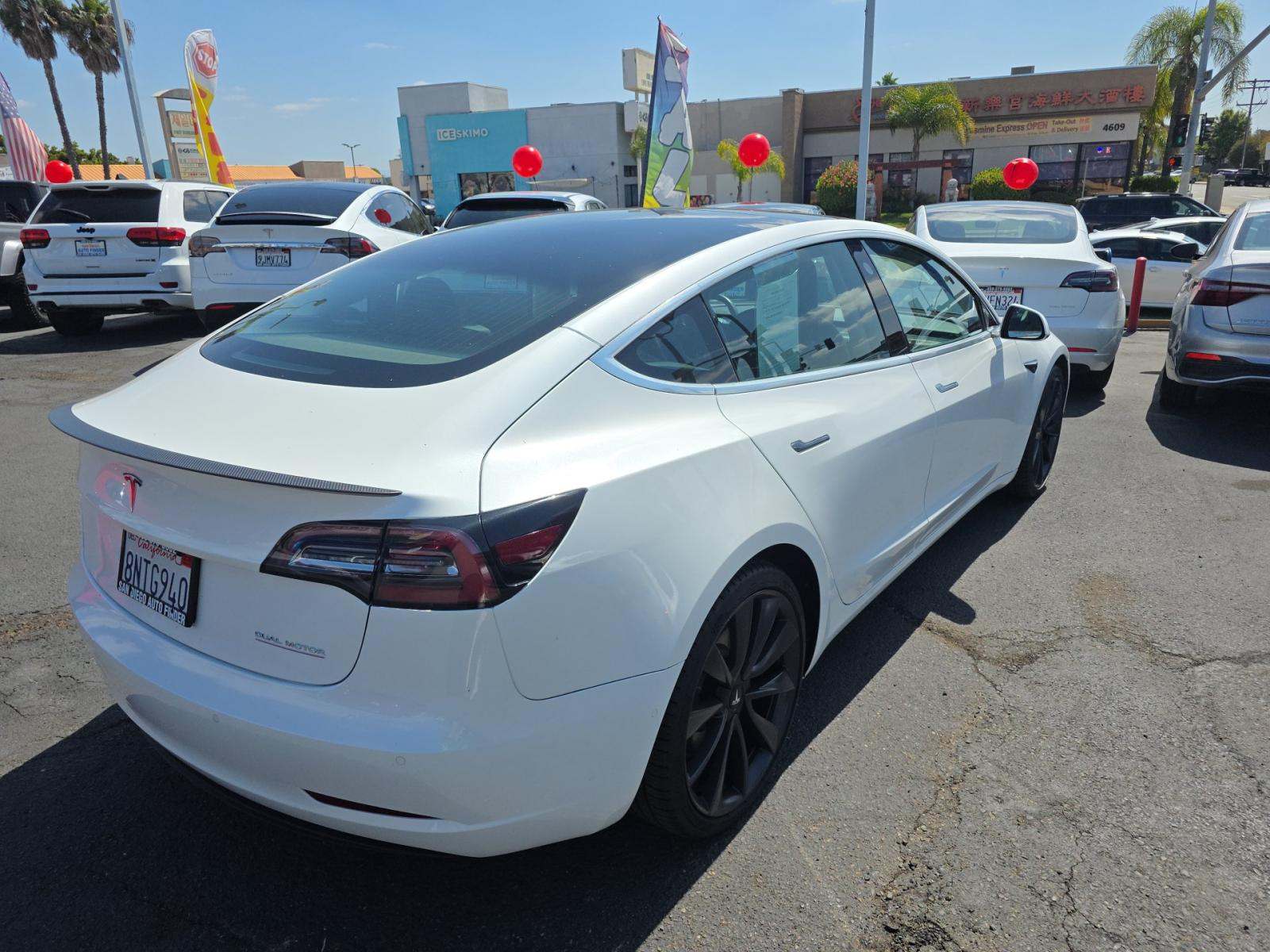 TESLA MODEL 3 - 3
