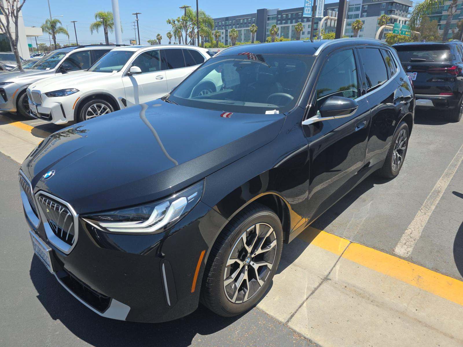 2025 BMW X3 30 xDrive AWD
