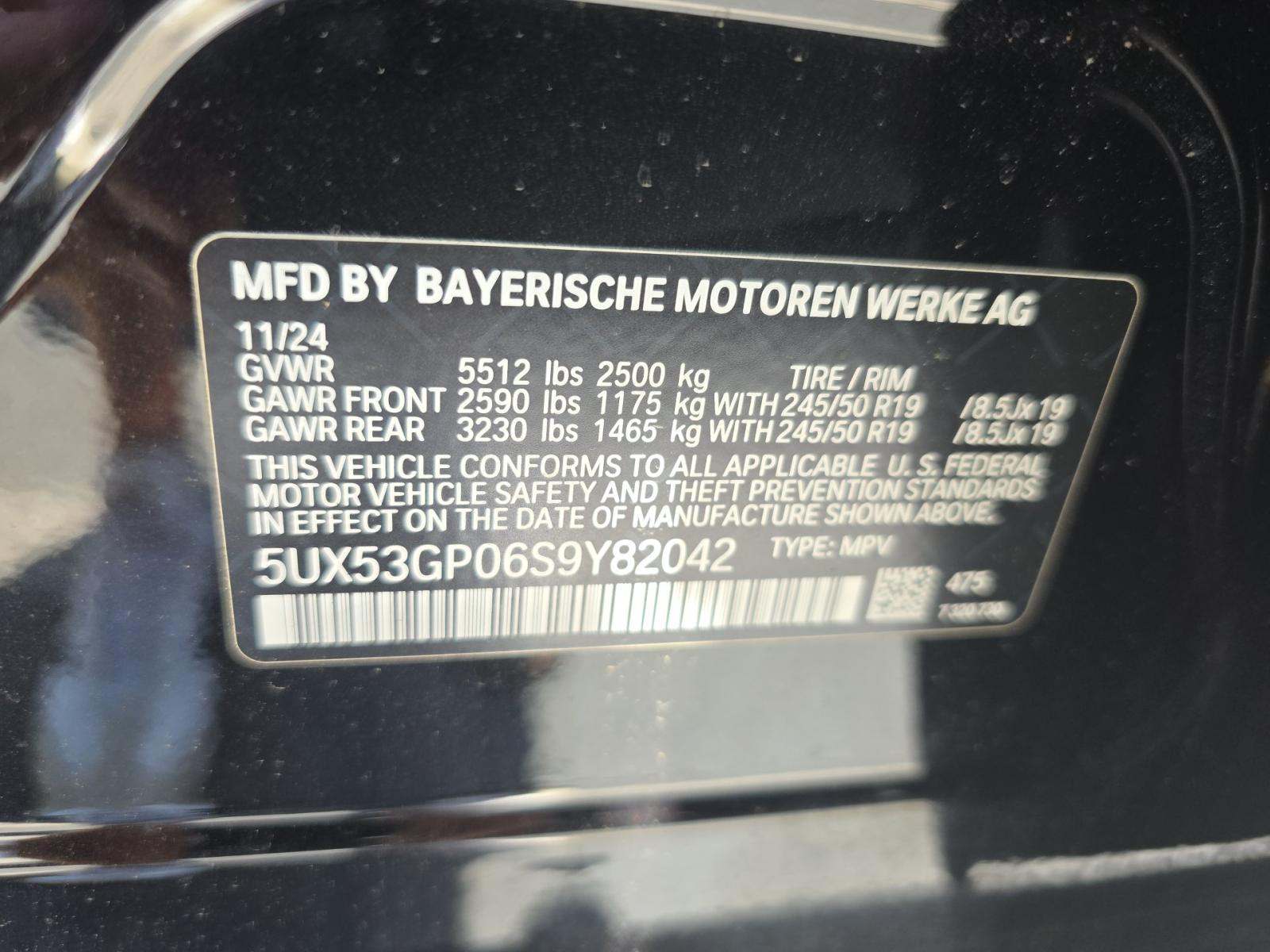 2025 BMW X3 30 xDrive AWD