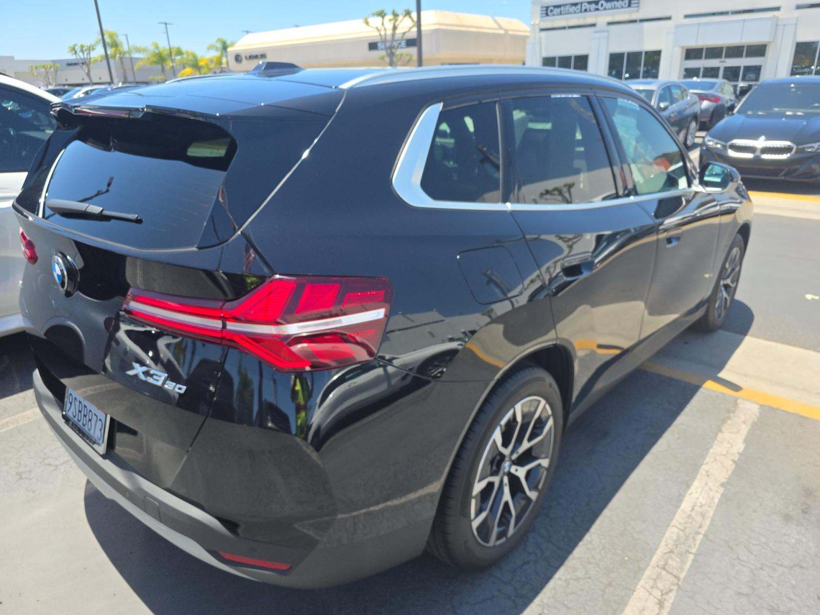 2025 BMW X3 30 xDrive AWD