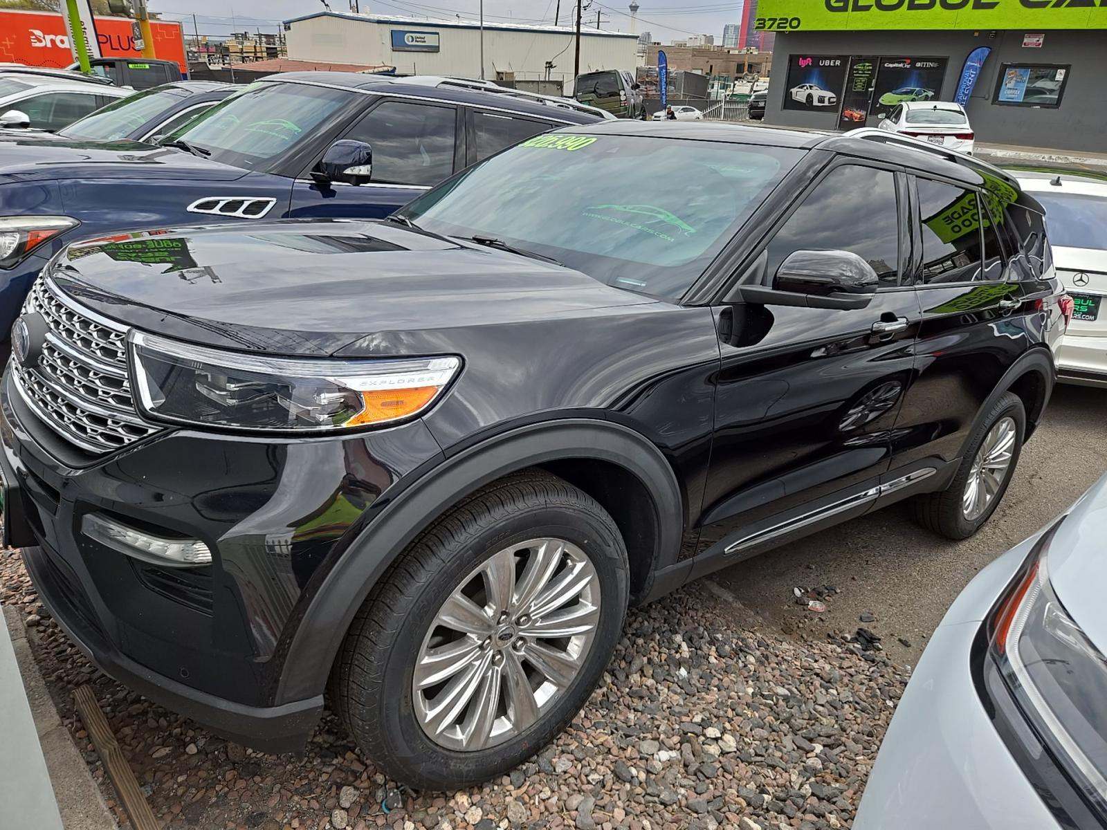 2021 Ford Explorer Hybrid Limited AWD