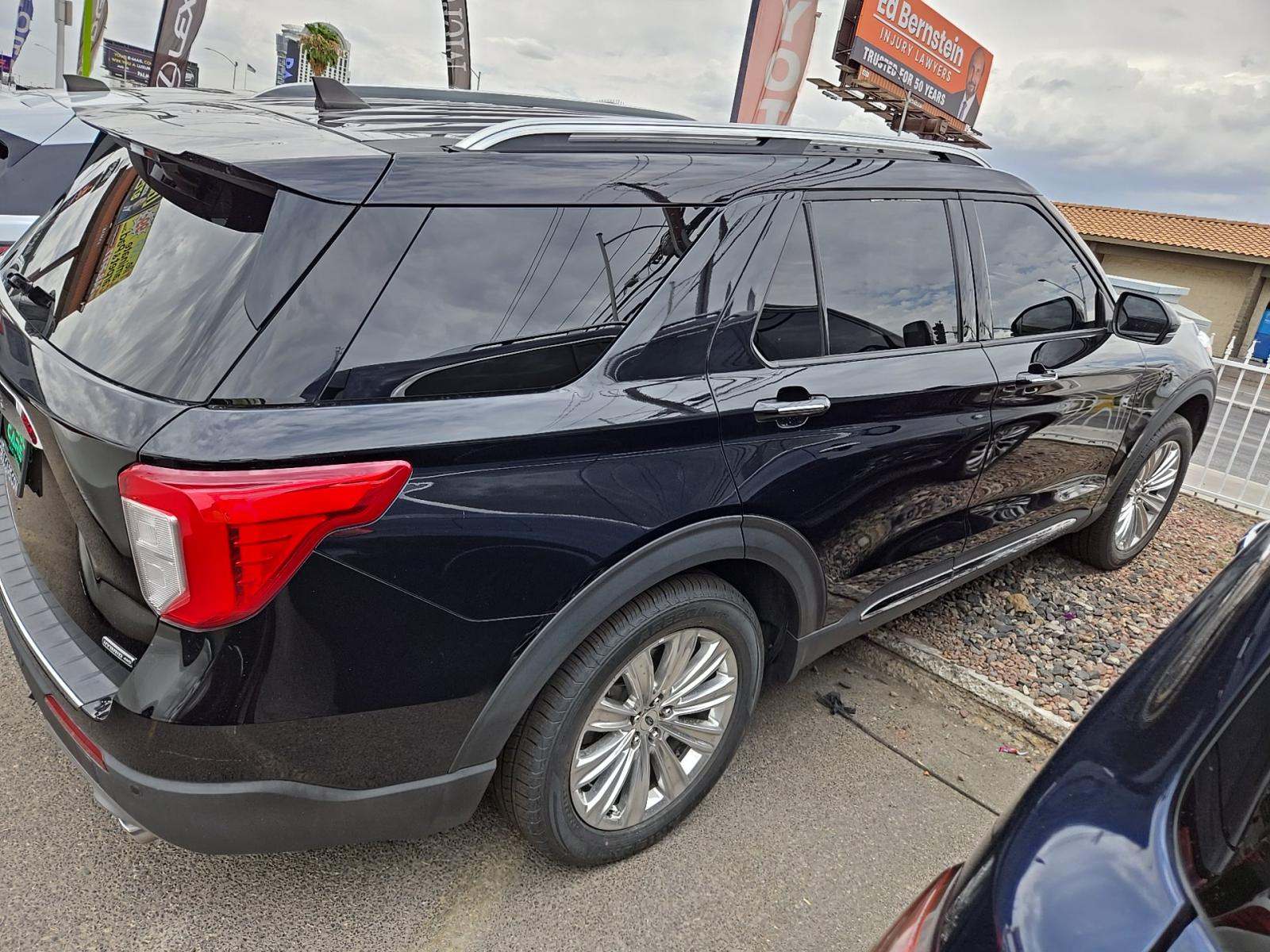 2021 Ford Explorer Hybrid Limited AWD