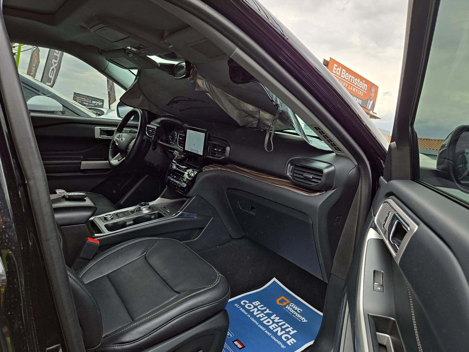 2021 Ford Explorer Hybrid Limited AWD