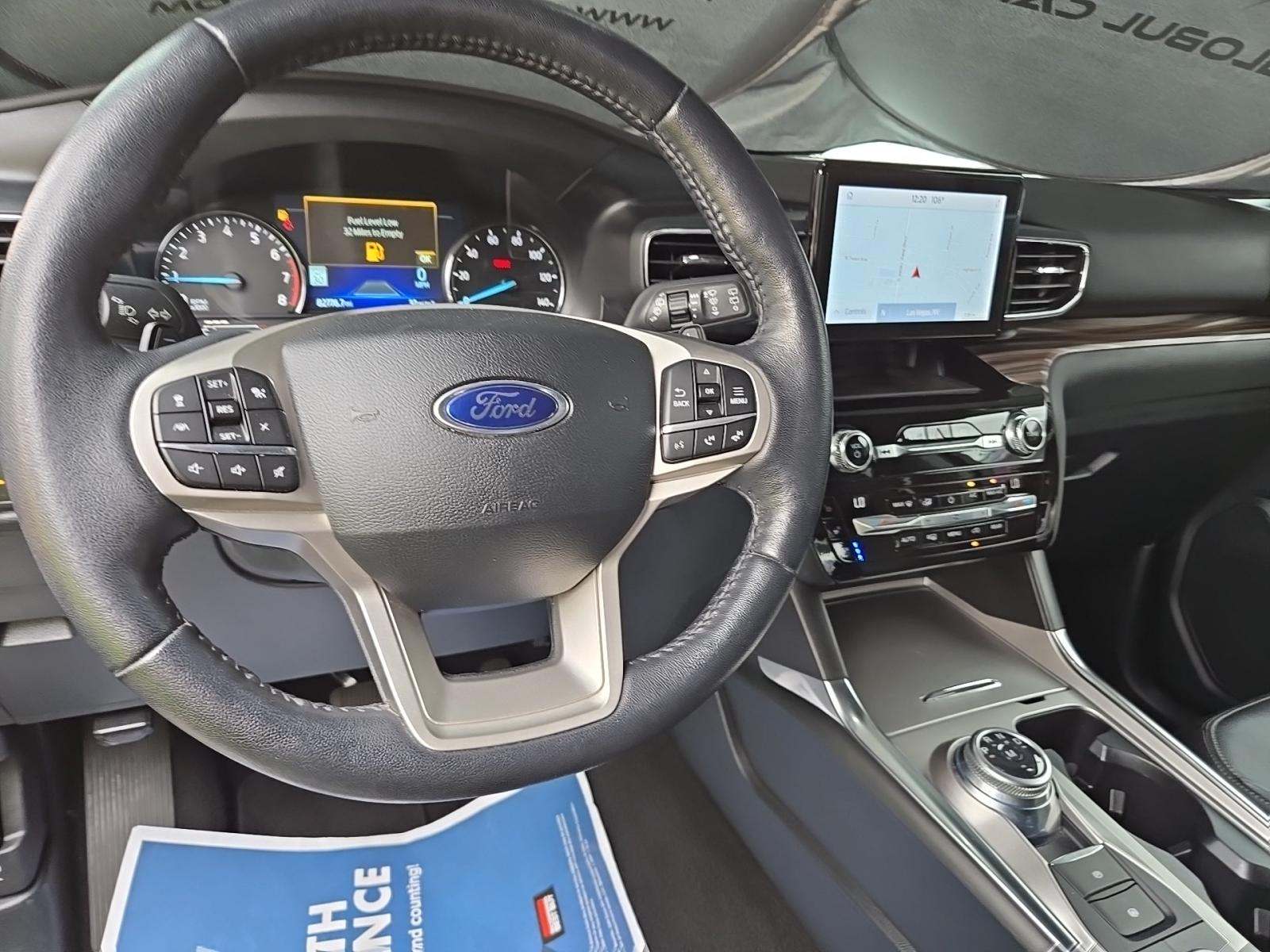 2021 Ford Explorer Hybrid Limited AWD