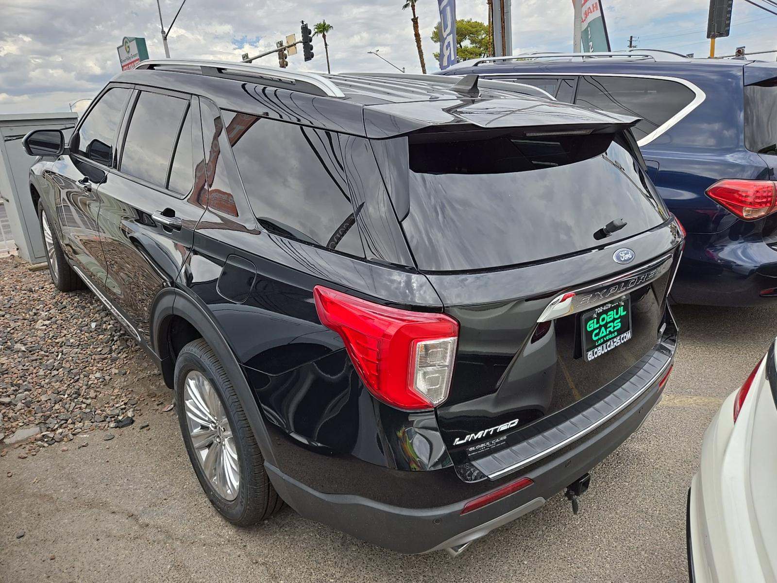 2021 Ford Explorer Hybrid Limited AWD