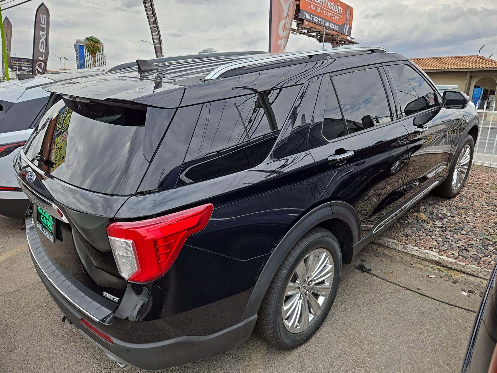 2021 Ford Explorer Hybrid Limited AWD