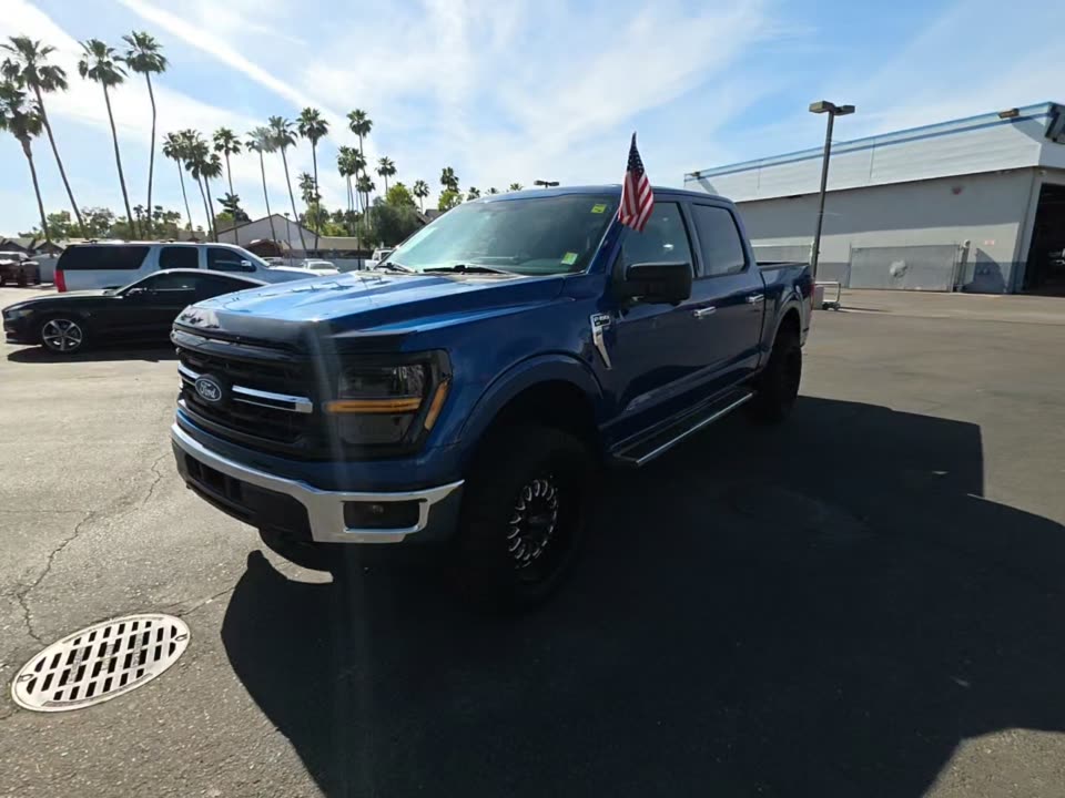 2024 Ford F-150 XLT AWD