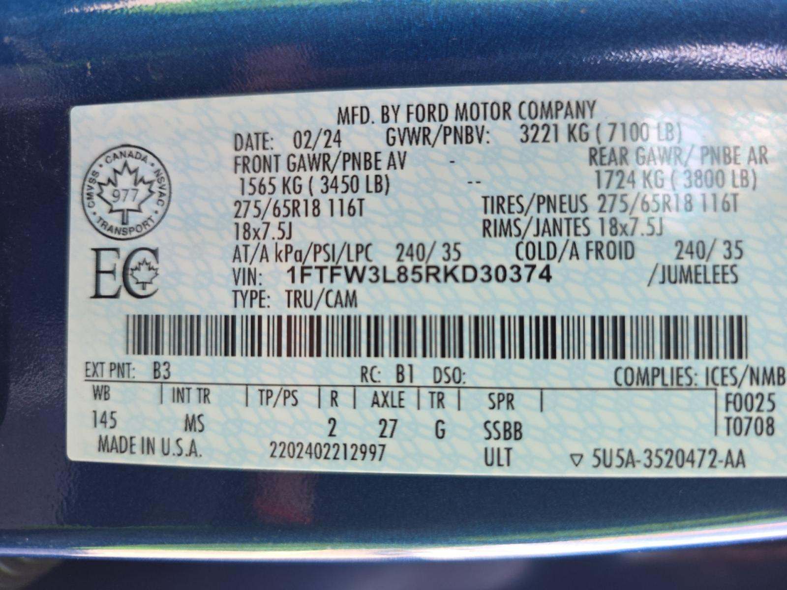 FORD F-150 - 1