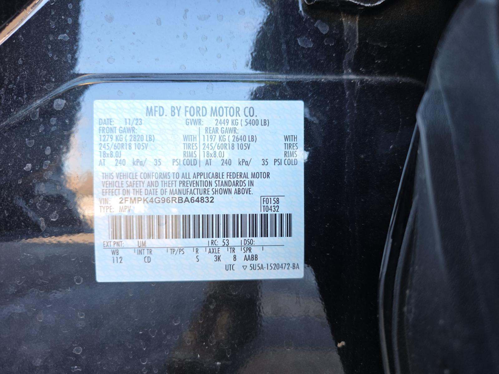 2024 Ford Edge SE AWD