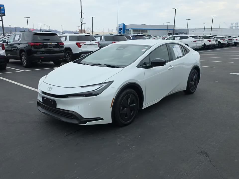 2025 Toyota Prius LE FWD