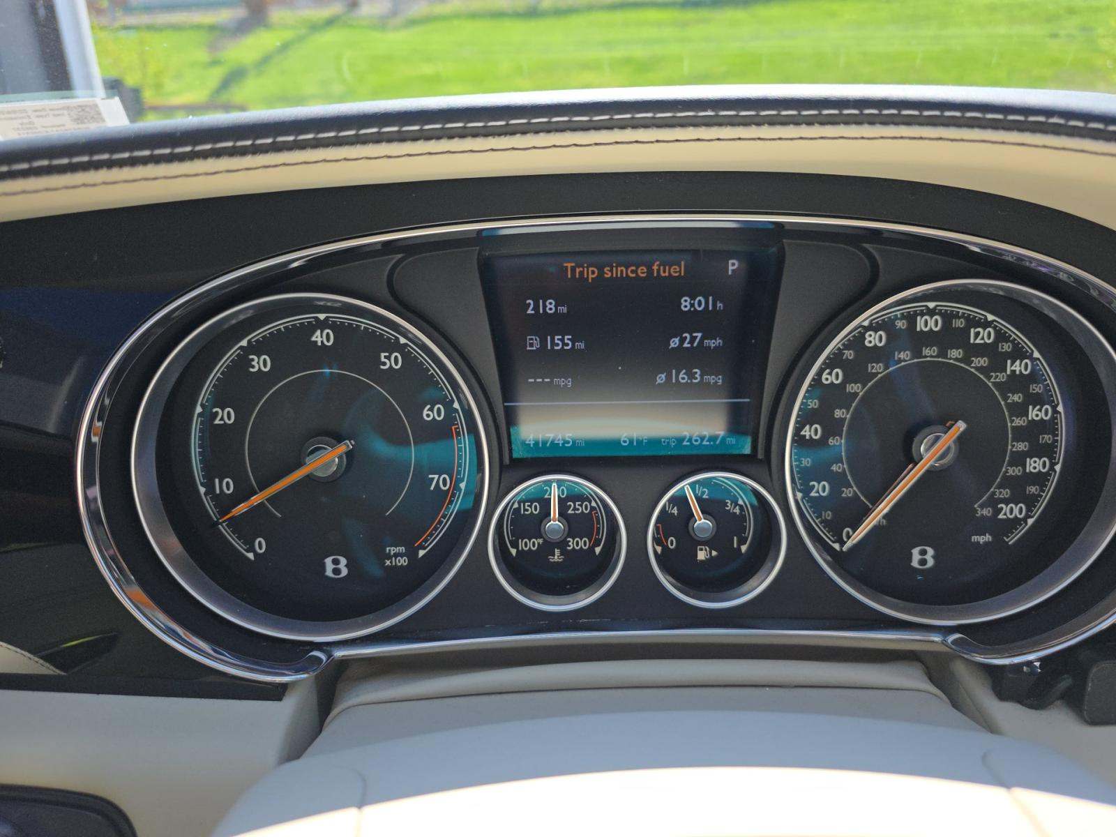 2018 Bentley Flying Spur V8 AWD