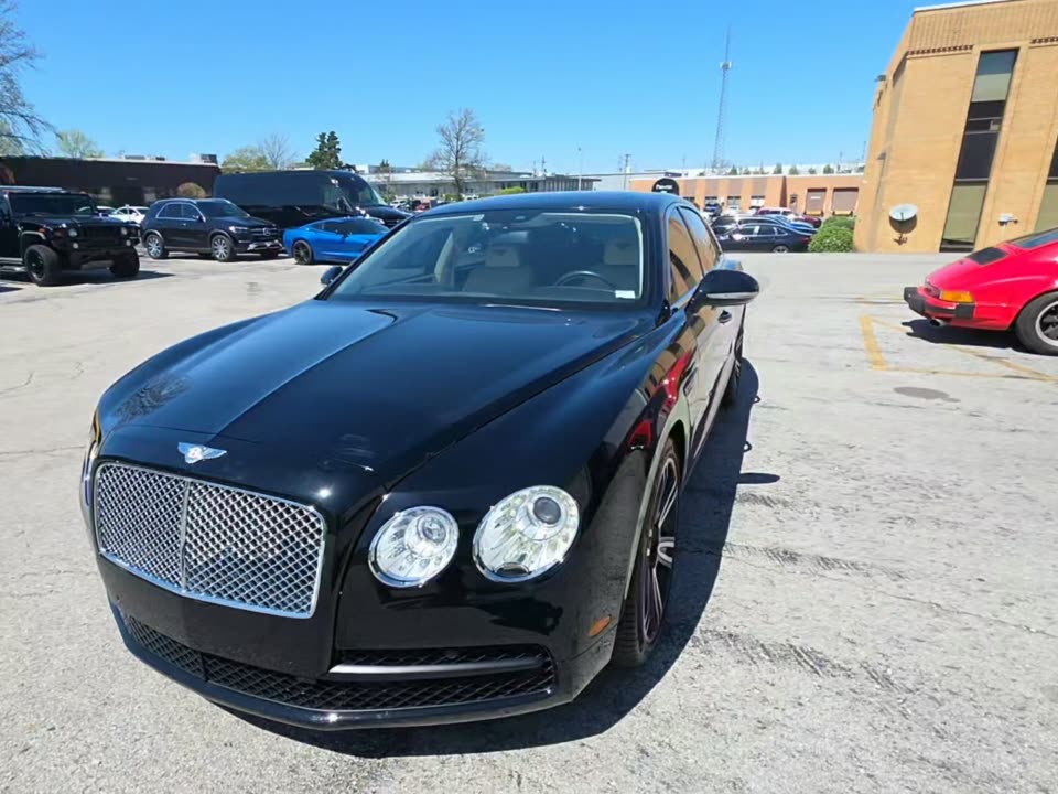 2018 Bentley Flying Spur V8 AWD