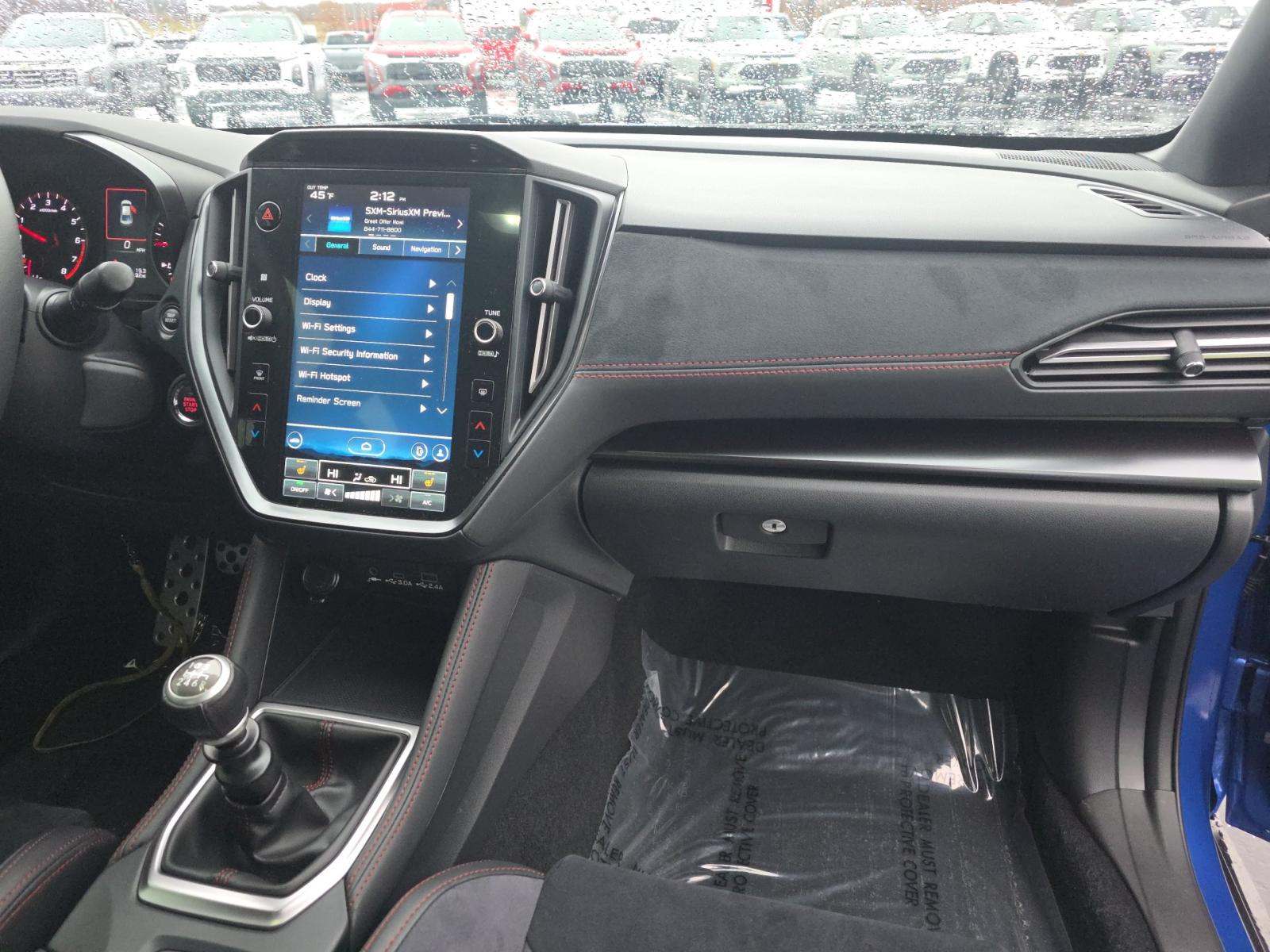 2024 Subaru WRX TR AWD