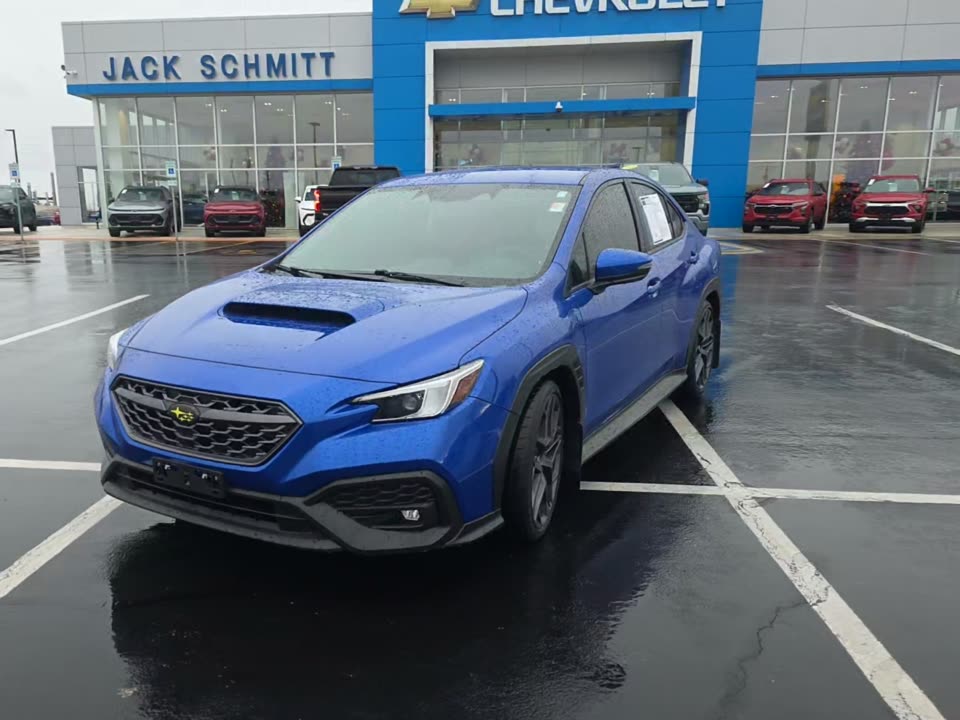 2024 Subaru WRX TR AWD