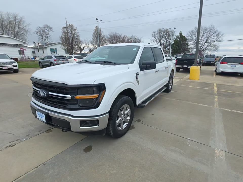 2025 Ford F-150 XLT AWD