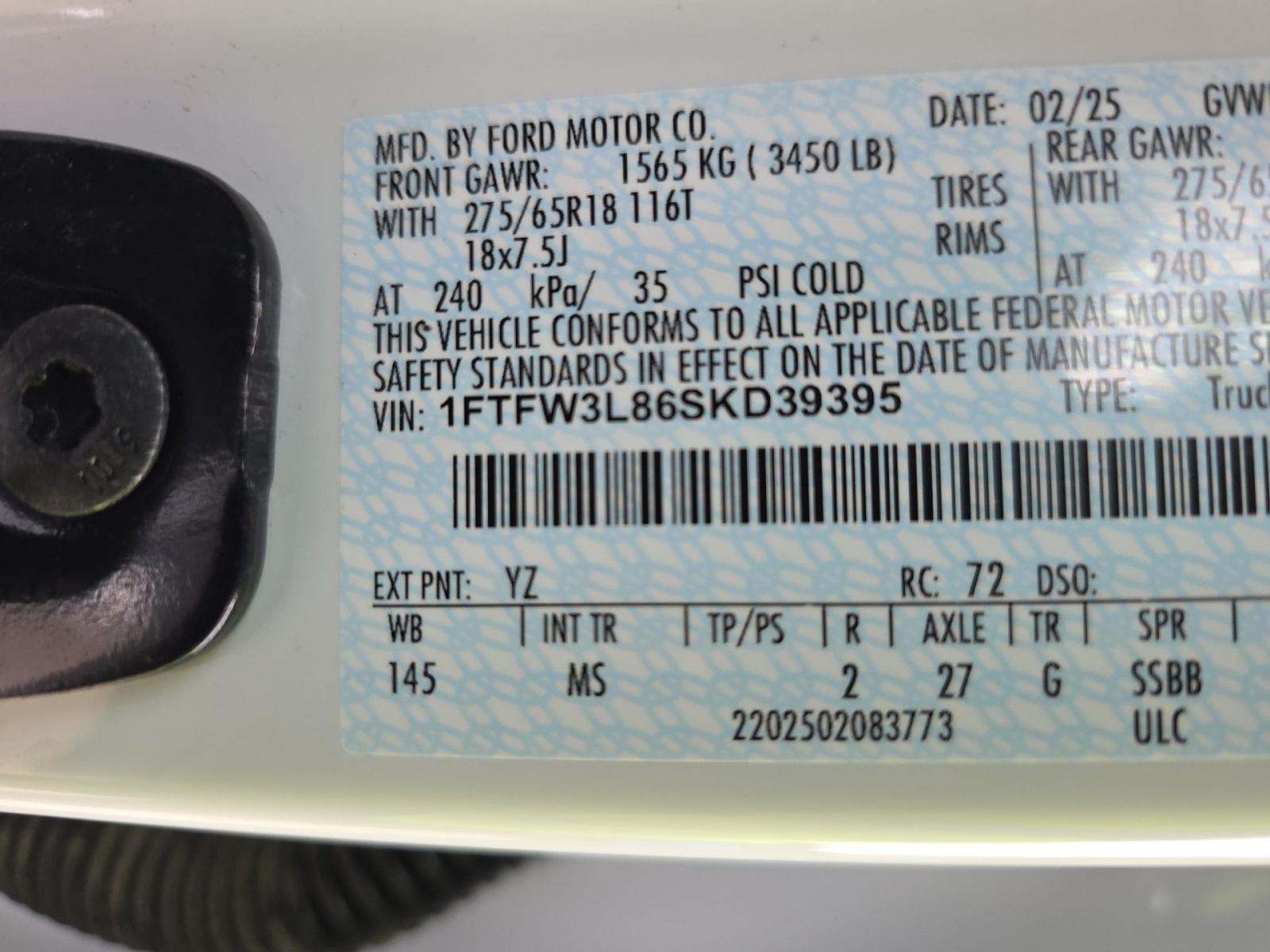 2025 Ford F-150 XLT AWD