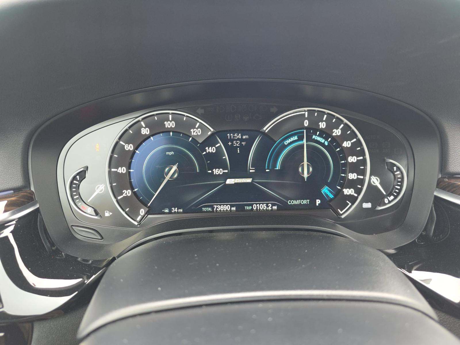 2018 BMW 5 Series 530e xDrive iPerformance AWD