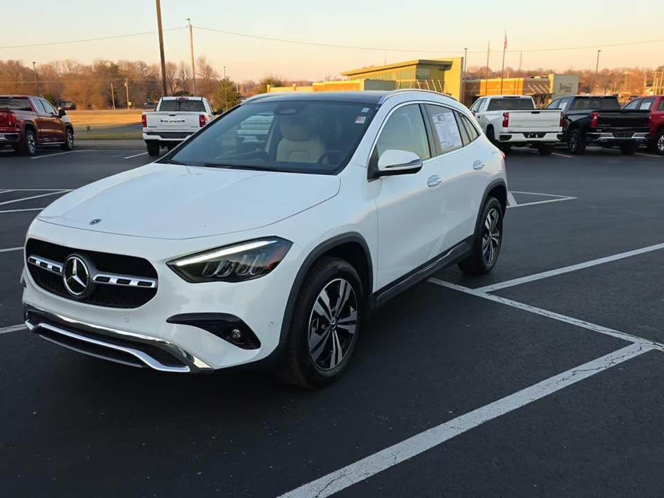 2024 Mercedes-Benz GLA GLA 250 FWD