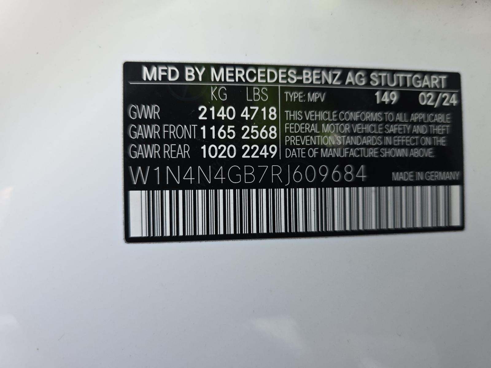 2024 Mercedes-Benz GLA GLA 250 FWD