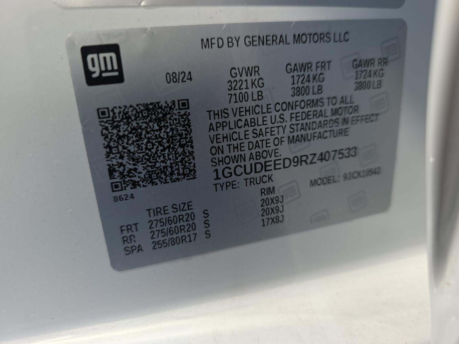 2024 Chevrolet Silverado 1500 RST AWD