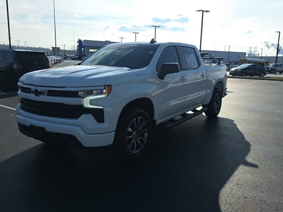2024 Chevrolet Silverado 1500 RST AWD
