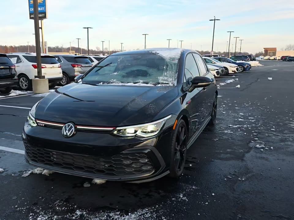 2024 Volkswagen Golf GTI 2.0T 380 SE FWD