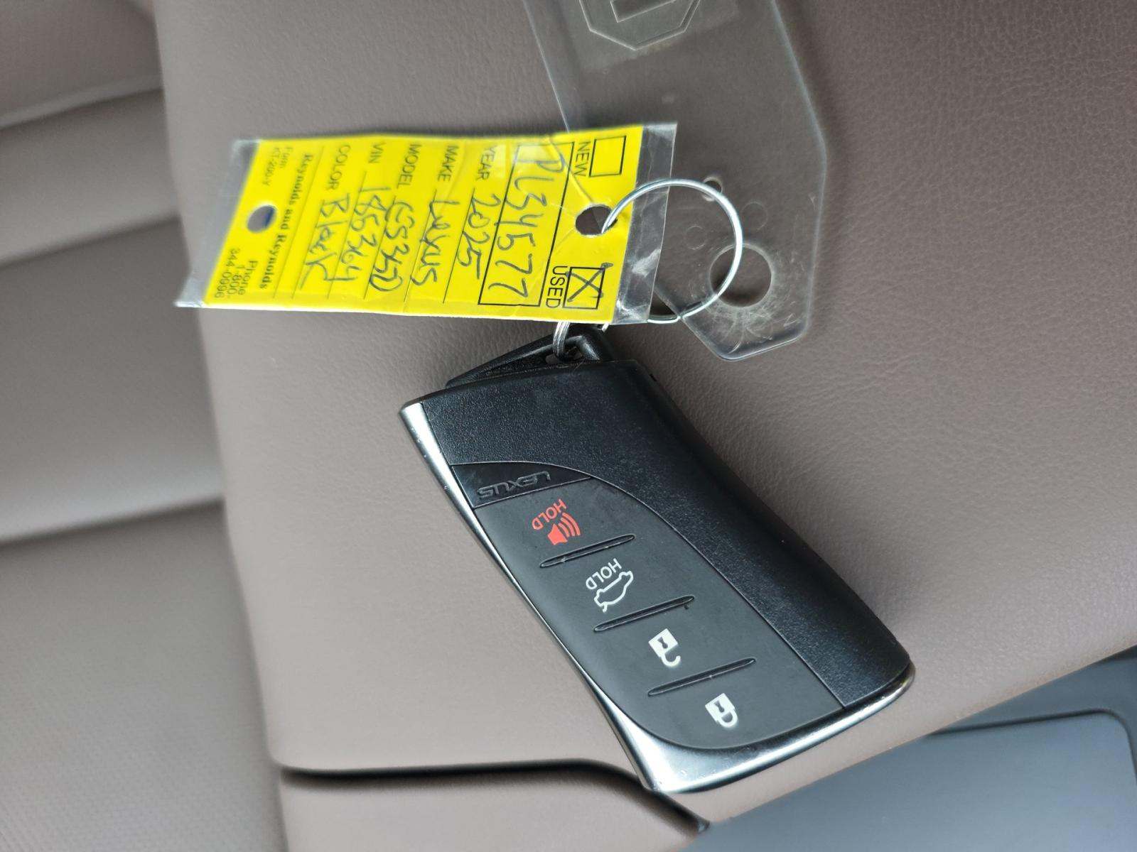 2025 Lexus ES ES 350 FWD