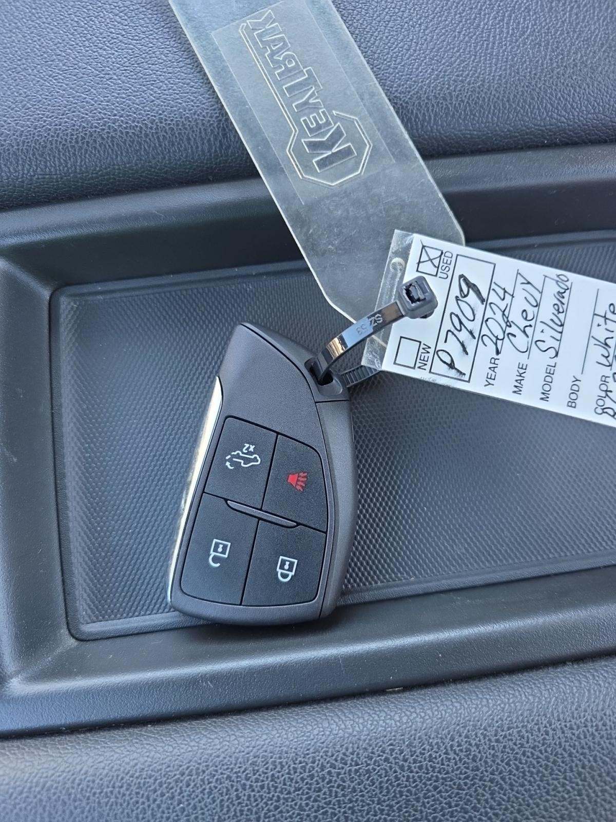 2024 Chevrolet Silverado 1500 Work Truck AWD