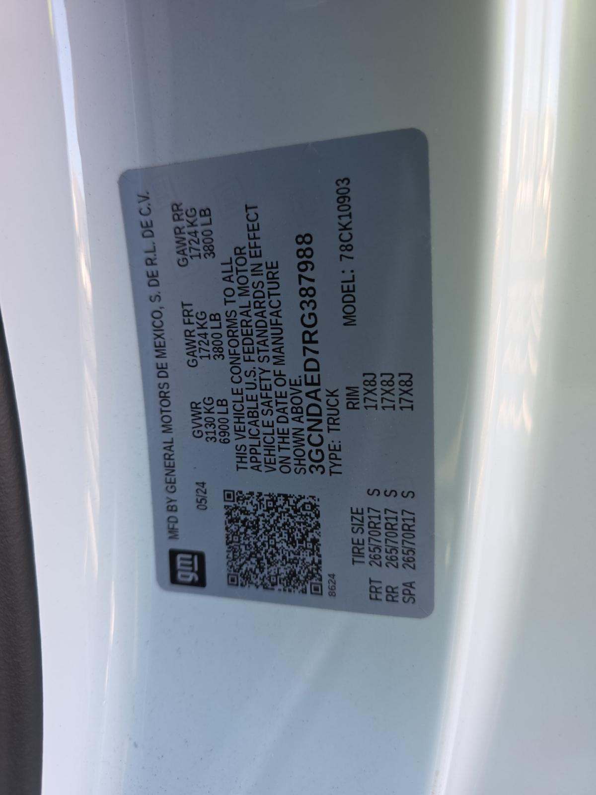 2024 Chevrolet Silverado 1500 Work Truck AWD