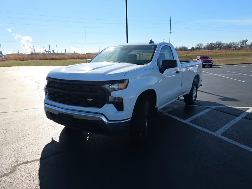 2024 Chevrolet Silverado 1500 Work Truck AWD