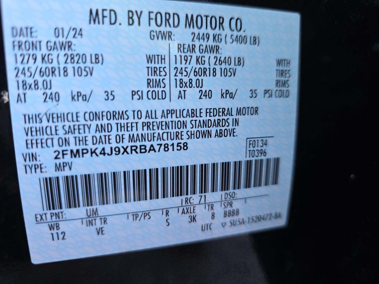 2024 Ford Edge SEL AWD