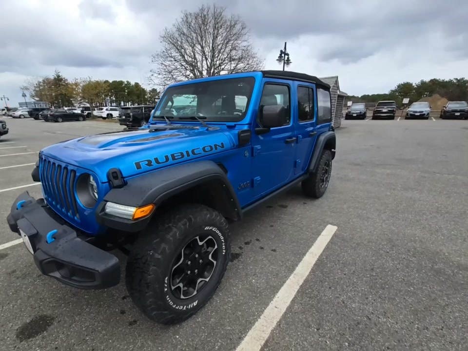 2022 Jeep Wrangler Unlimited 4xe Rubicon AWD