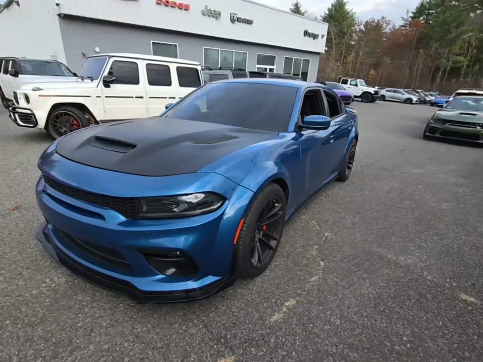 2022 Dodge Charger Scat Pack Widebody RWD