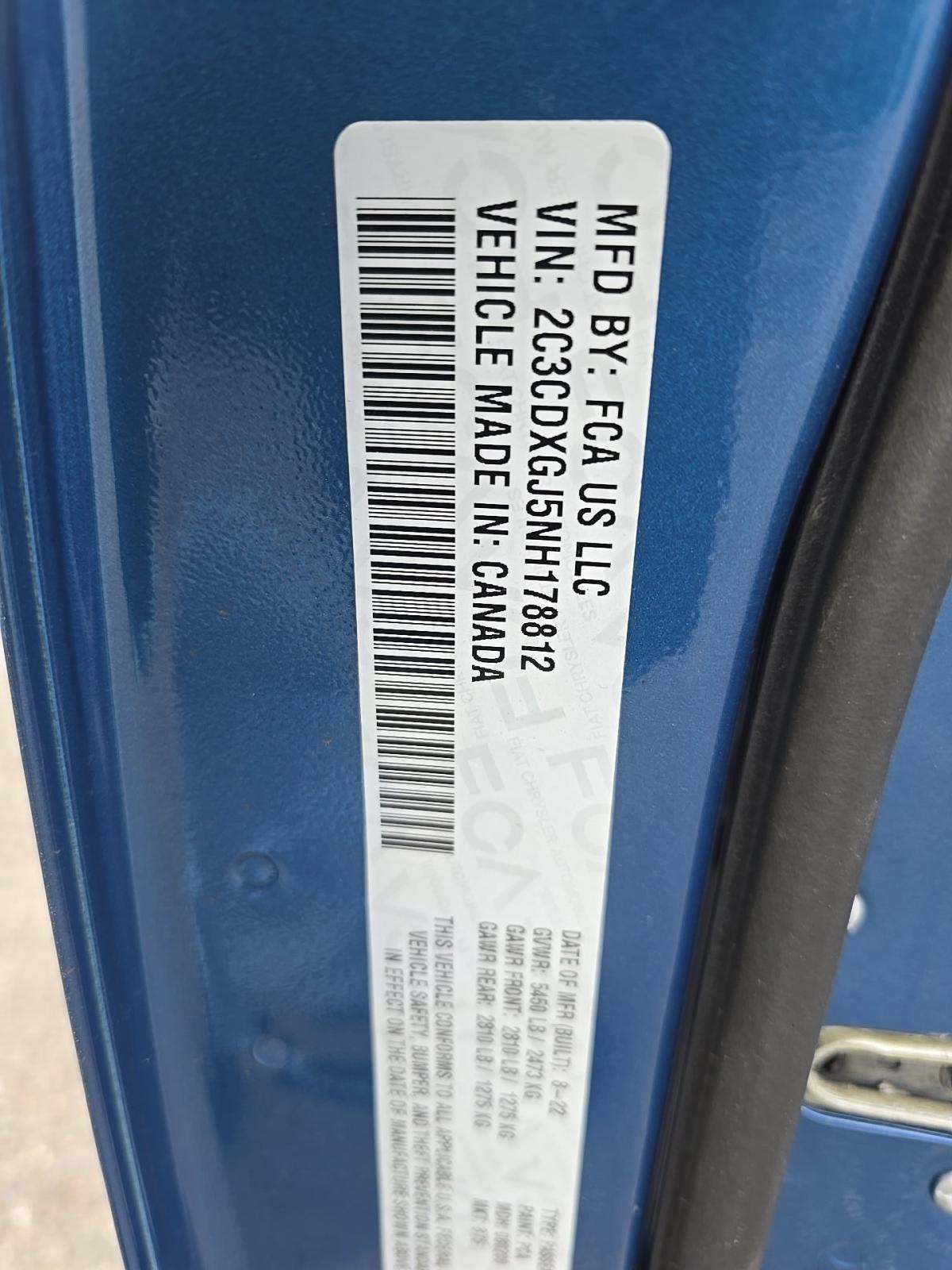 2022 Dodge Charger Scat Pack Widebody RWD