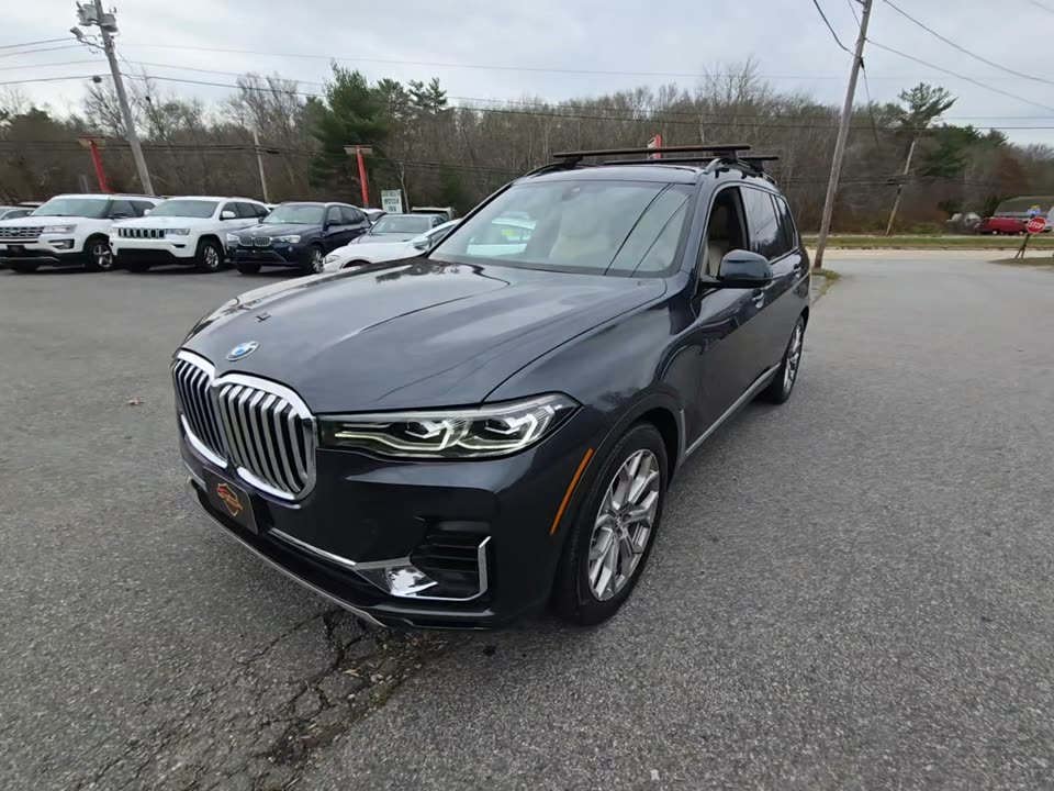 2022 BMW X7 xDrive40i AWD