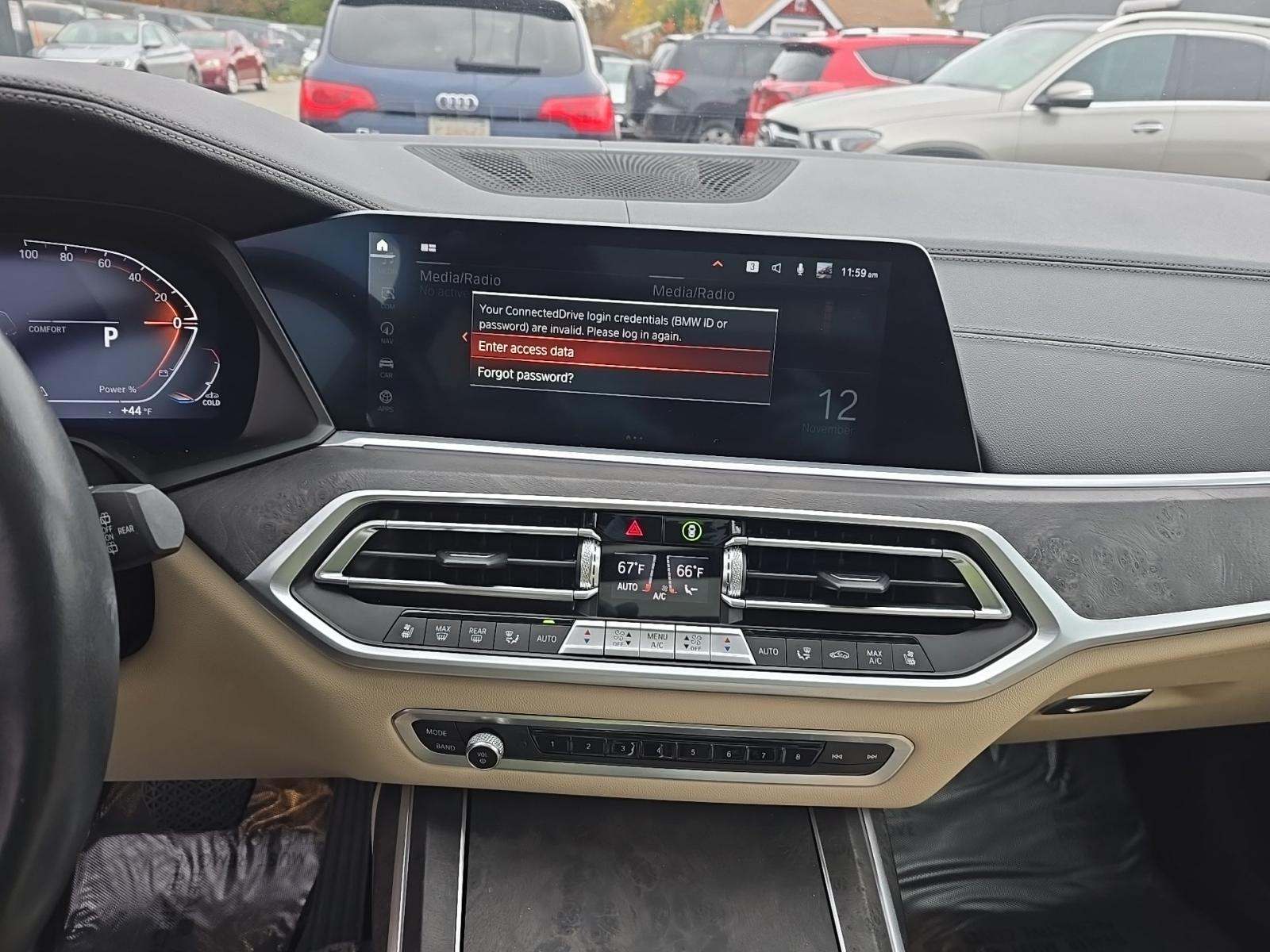 2022 BMW X7 xDrive40i AWD