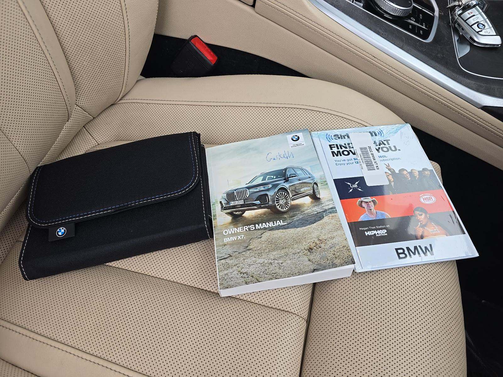 2022 BMW X7 xDrive40i AWD