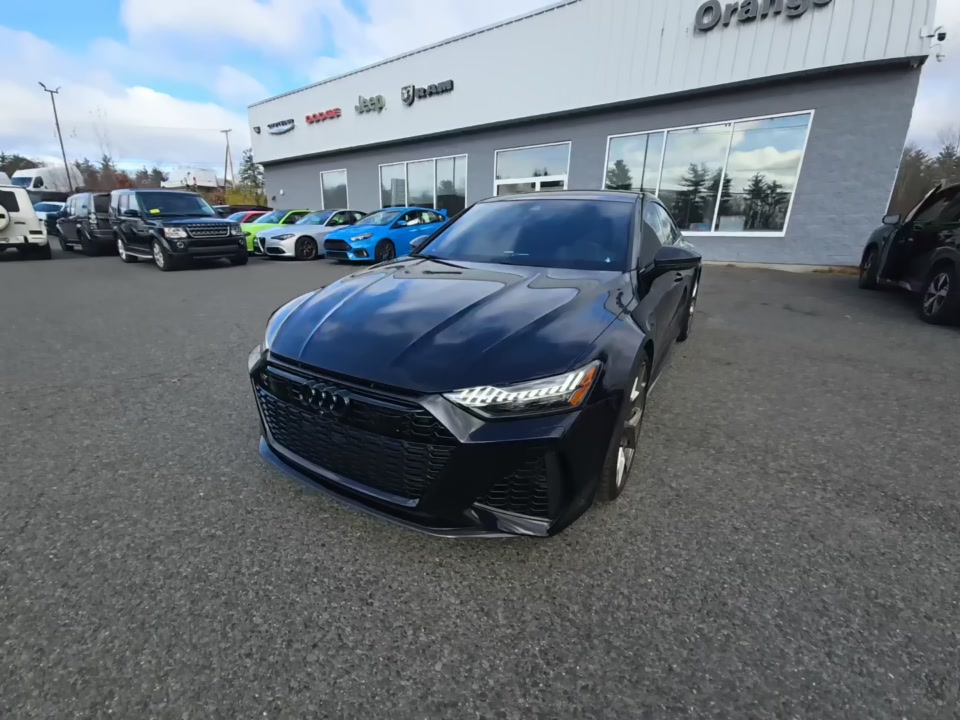 2024 Audi RS 7 performance AWD