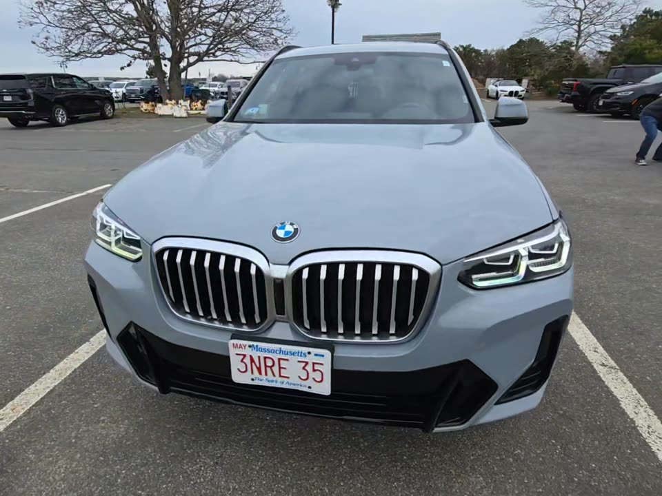 2023 BMW X3 xDrive30i AWD