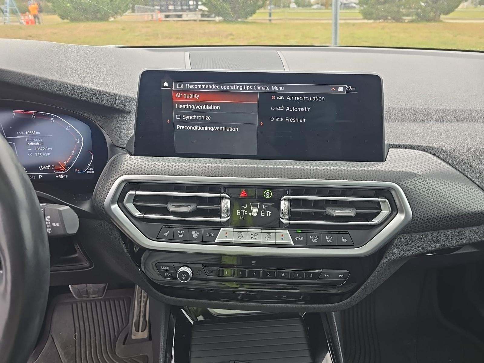 2023 BMW X3 xDrive30i AWD