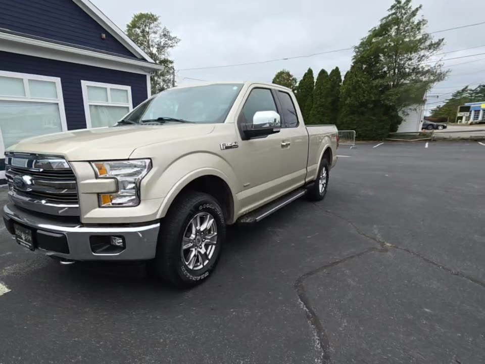 2017 Ford F-150 Lariat AWD