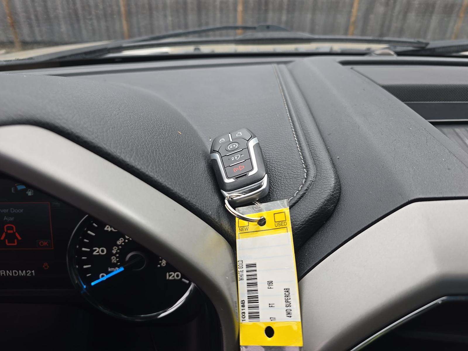 2017 Ford F-150 Lariat AWD