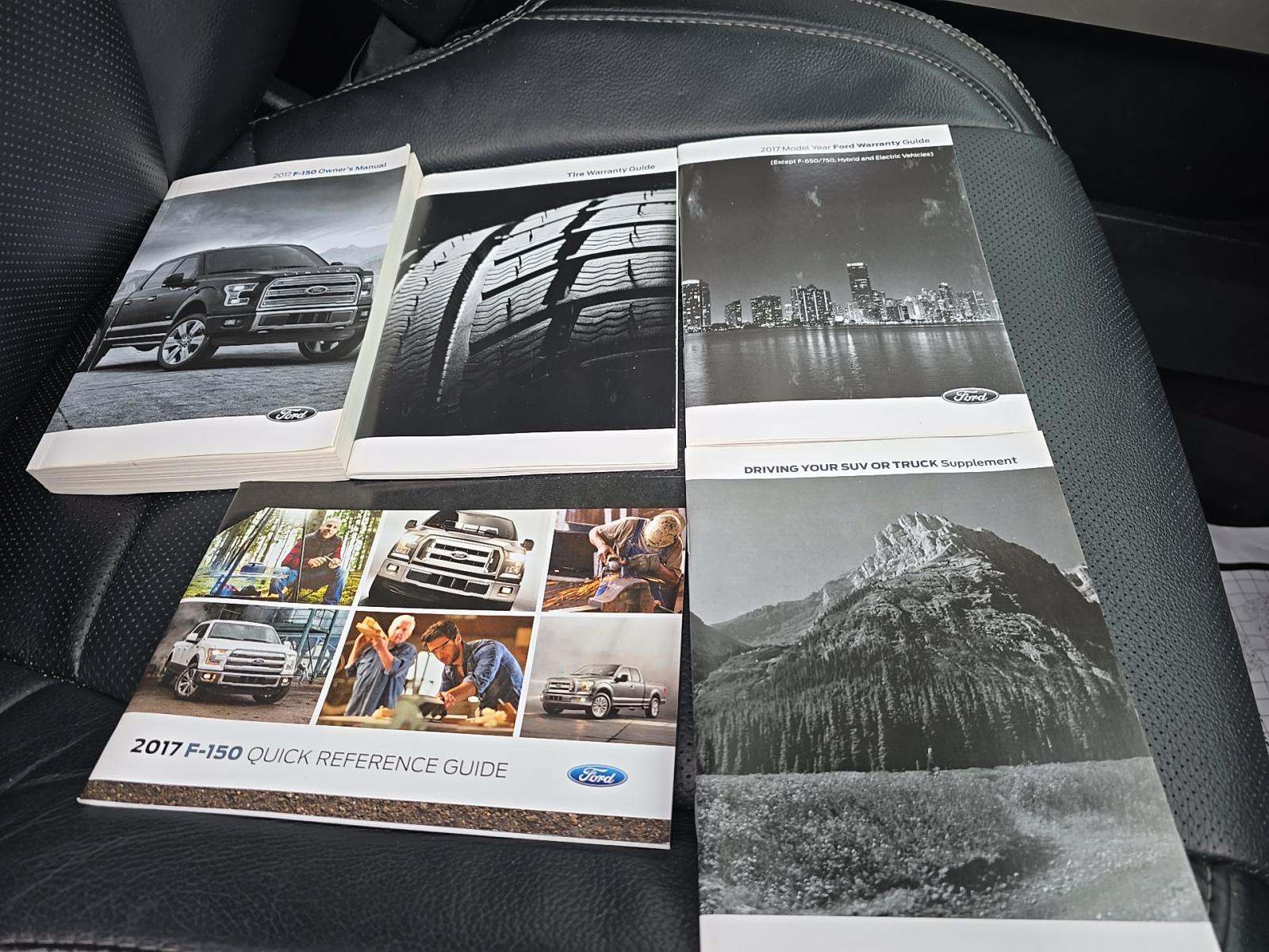 2017 Ford F-150 Lariat AWD