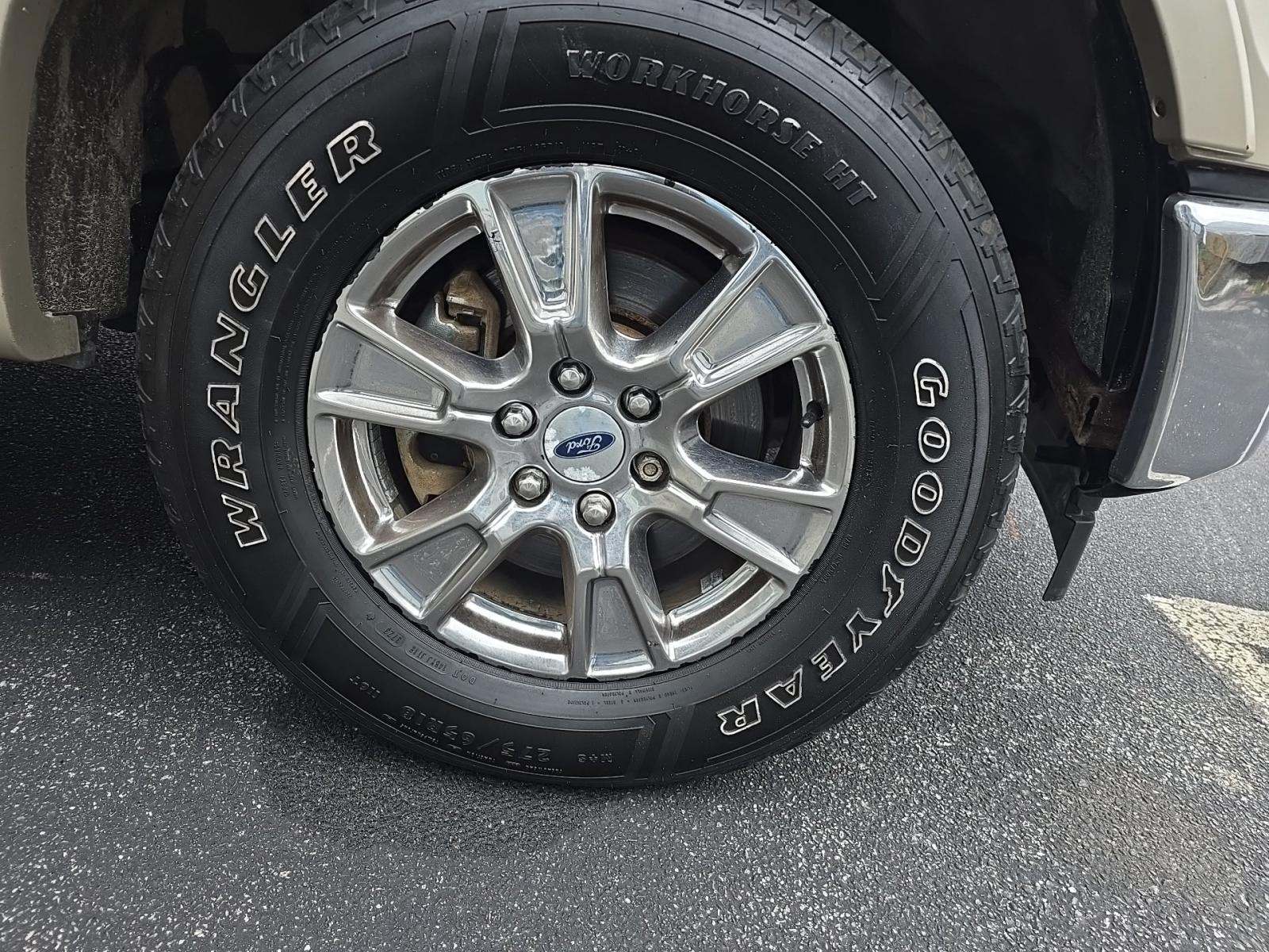 2017 Ford F-150 Lariat AWD