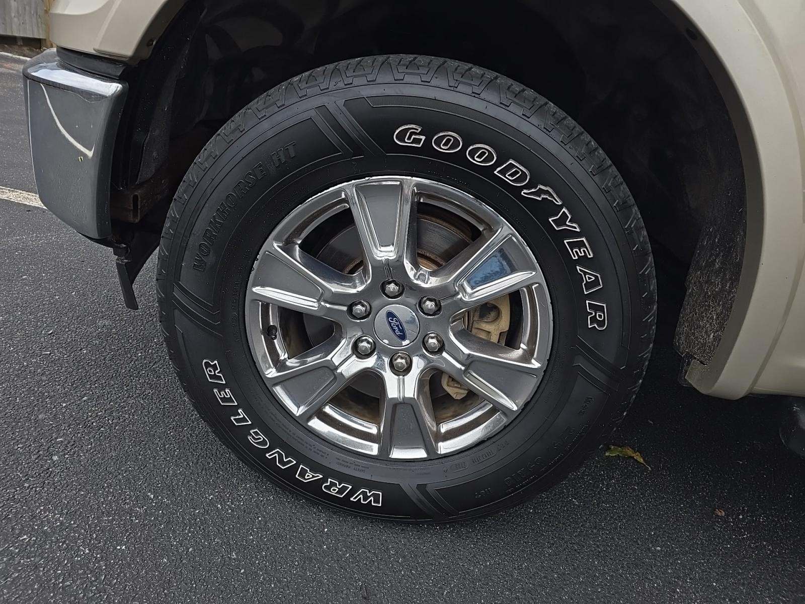 2017 Ford F-150 Lariat AWD