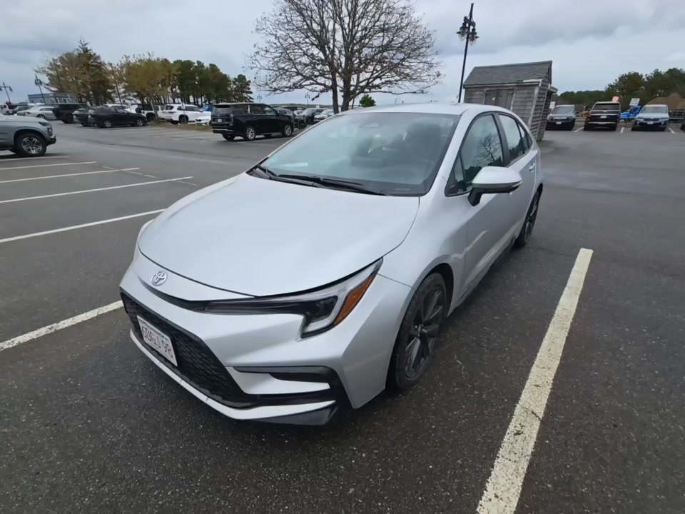 2025 Toyota Corolla SE FWD